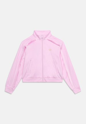 adidas Originals, FIREBIRD - Majica s kapuljačom i patentnim zatvaračem - orchid fusion