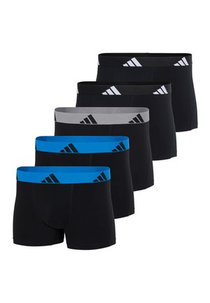 5 PACK - Boxer aderenti - schwarz