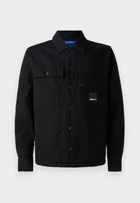 OVERSHIRT JACKET - Välikausitakki - black
