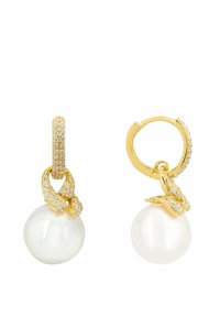 Latelita Earrings - gold-coloured