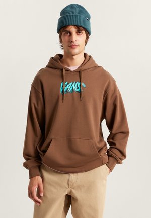 LOOSE  - Sweat à capuche - medium brown