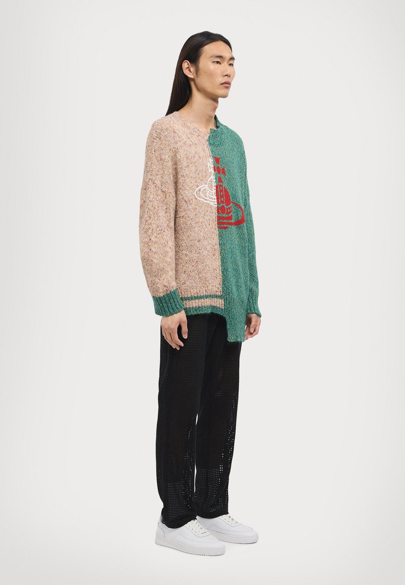 Vivienne Westwood HALF&HALF  - Jersey de punto - multicolor