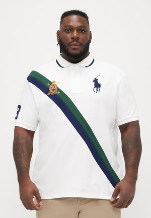 SHORT SLEEVE  - Pólóing - white