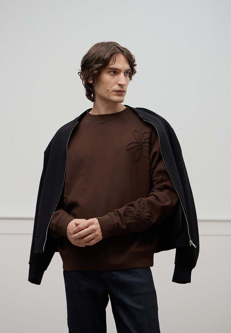 sandro Sweater bruin