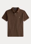 THE ICONIC MESH POLO SHIRT - Polo shirt - nutmeg brown