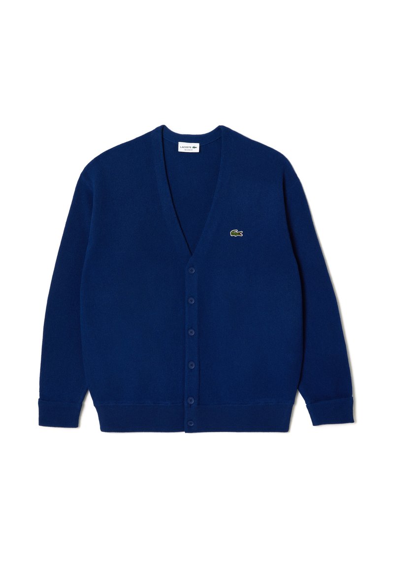 Lacoste PULL AH0397-00 - Strickjacke - bleu marine f f/dunkelblau 