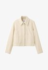 ADULT - Veste en jean - off-white