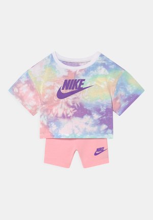 BOXY TEE BIKE SET - T-shirt imprimé - arctic punch