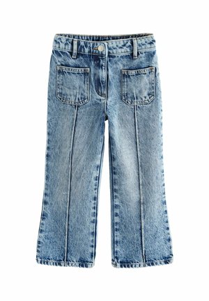 FLARE - Flared Jeans - mid blue denim