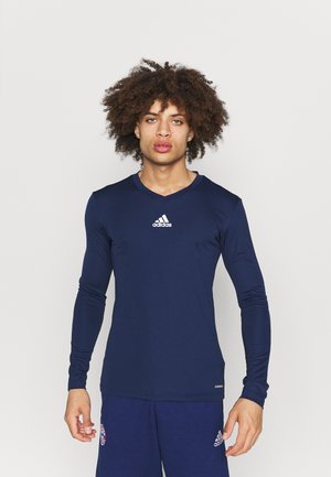 TEAM BASE TEE - Undertröja - dark blue