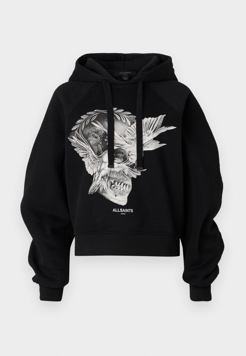 AllSaints Hoodie zwart