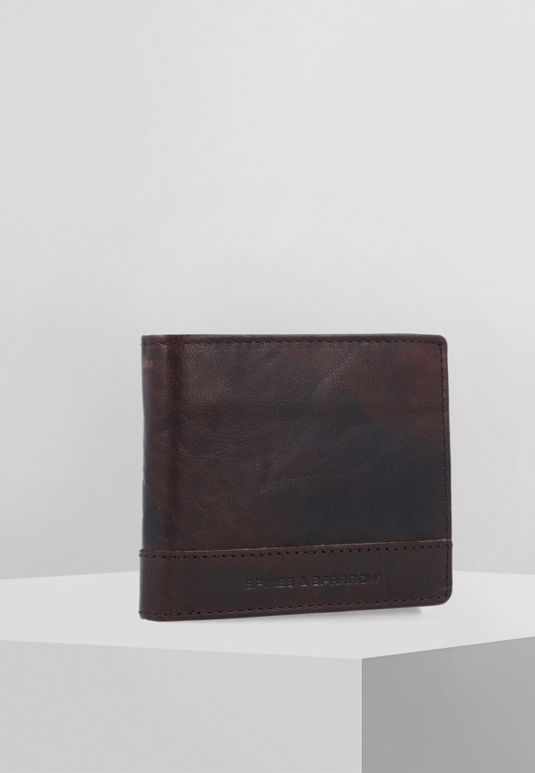 Spikes & Sparrow Geldbörse - darkbrown