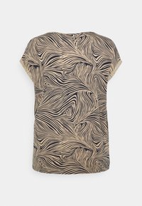 Vero Moda Triko s potiskem - beige