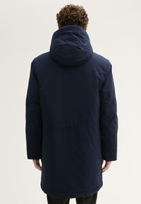 TOM TAILOR DENIM MIT KAPUZE - Ziemas mētelis - sky captain blue