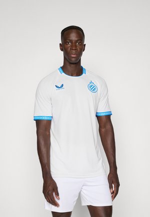 CLUB BRUGGE KV AWAY SHORT SLEEVE SHIRT - Fanartikel - nimbus cloud/french blue