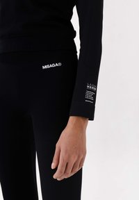 Misaga SEAMLESS - Longsleeve - black