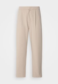 RELAXED TAPERED - Trousers - vintage khaki