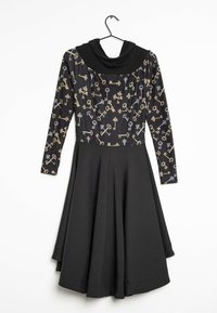 Elisabetta Franchi Skjortklänning - black