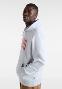 Vans ARCHED  - Felpa con cappuccio - light grey heather