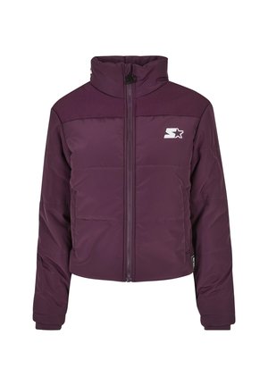 Starter, Winterjacke - darkviolet