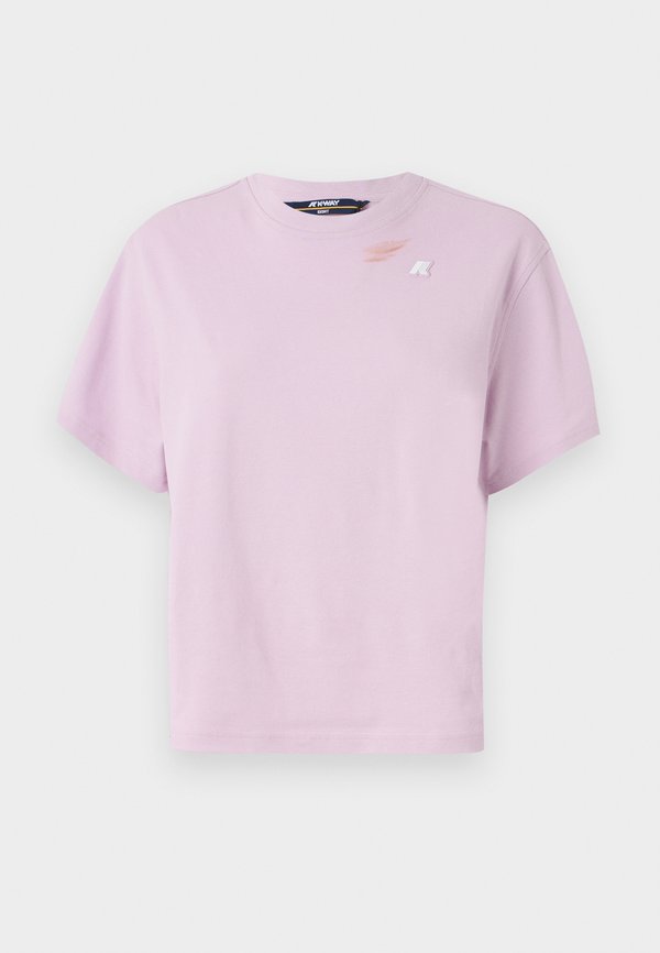 CLARE - Basic T-shirt - violet lilac4