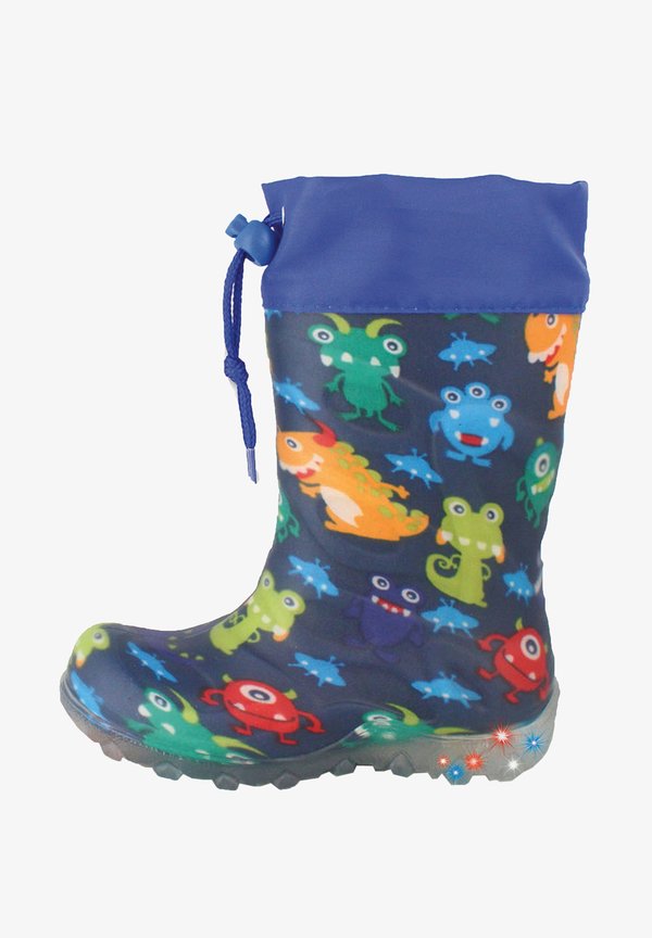 WARMFUTTER BLINKING MONSTER – Snowboot/Winterstiefel – dunkelblau