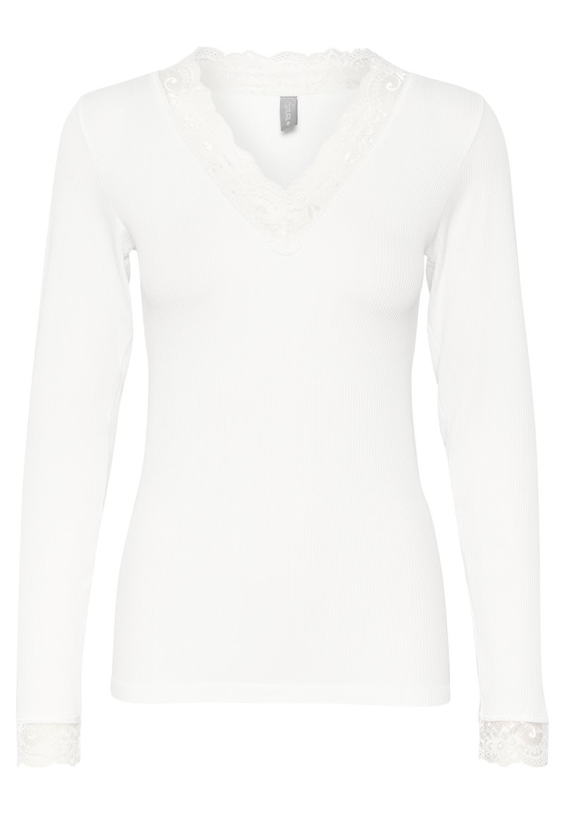 culture Longsleeve crème