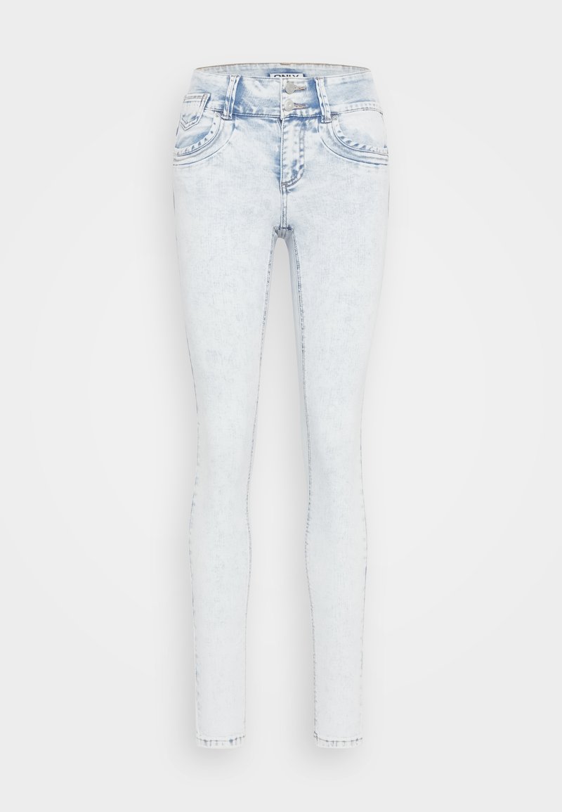 Only Jeans Skinny Fit lichtblauw denim