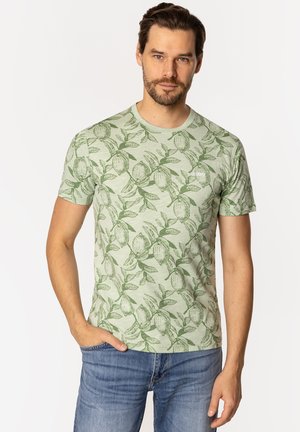 - T-shirt z nadrukiem