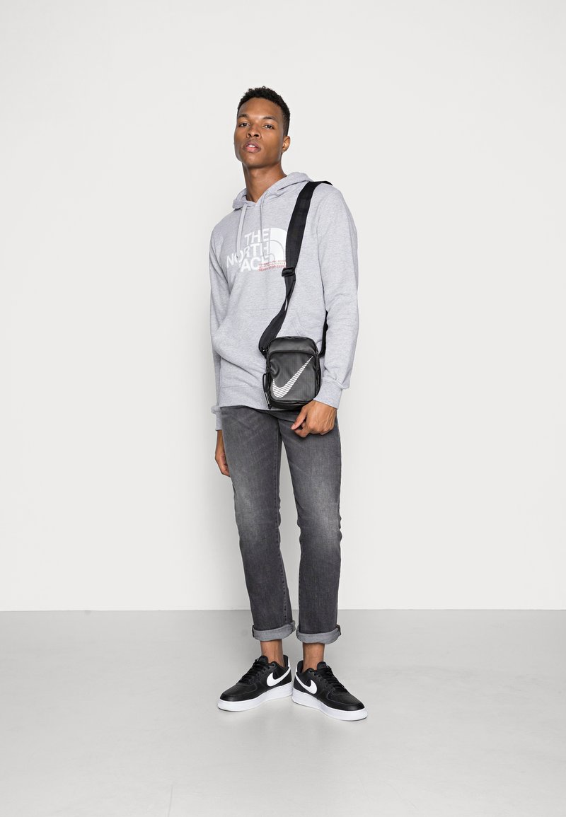 The North Face Coordinates Hoodie Kapuzenpullover Light Grey Heather Hellgrau Zalando De
