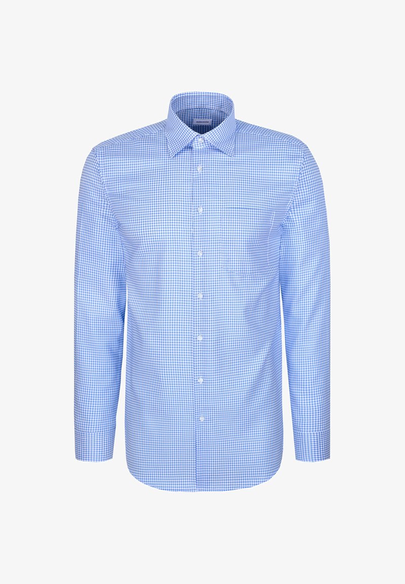 Seidensticker BUSINESS - Camicia - dark blue/blu Seidensticker BUSINESS - Camicia - dark blue/blu