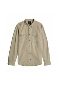 MARINE SLIM - Overhemd - vintage khaki gd