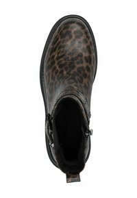 Marco Tozzi CHELSEA - Bottines à plateau - leo brown