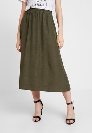 Jupe trapèze - khaki