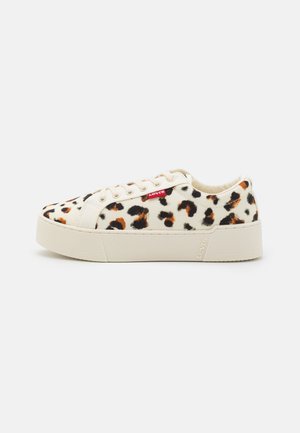 Baskets basses - beige