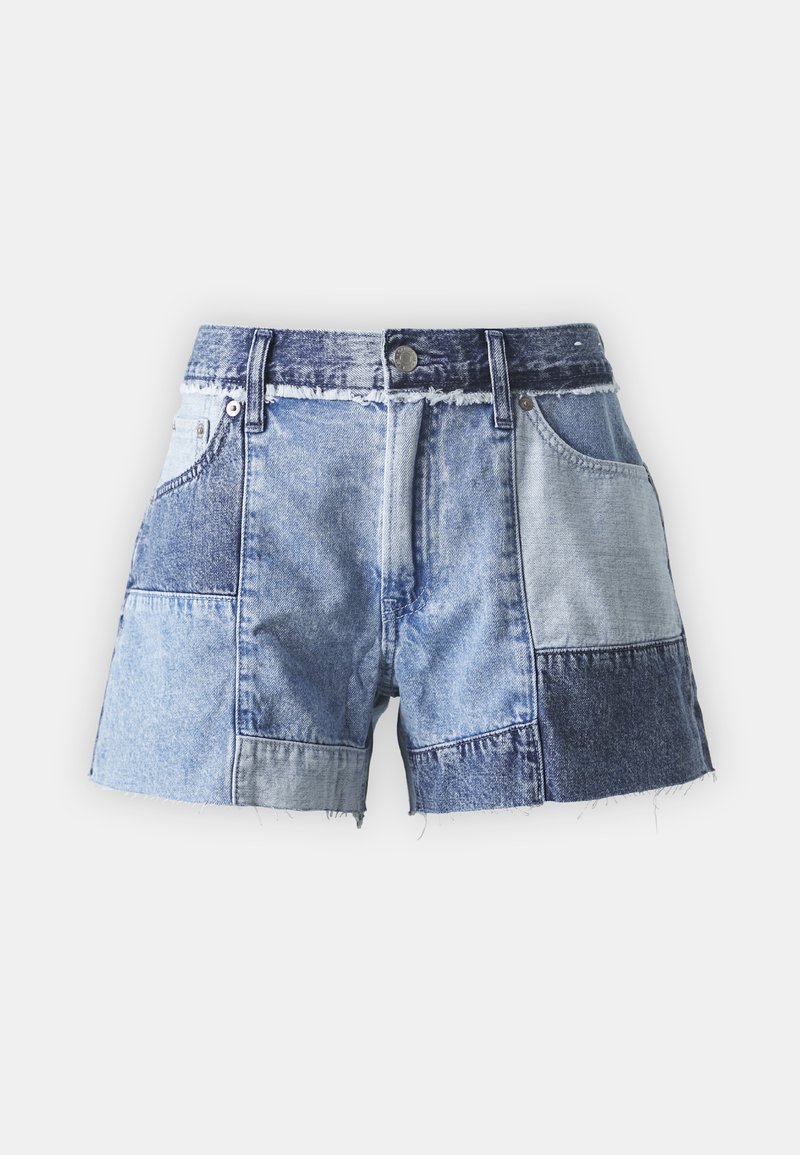 GAP Jeansshort blauw