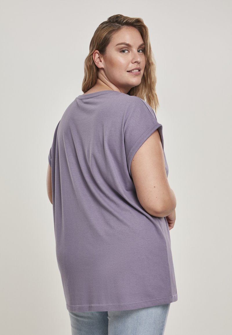 Damen Kleider | Urban Classics T-Shirt basic dustypurple/lila - MP08484 Damen Kleider | Urban Classics T-Shirt basic dustypurple/lila - MP08484
