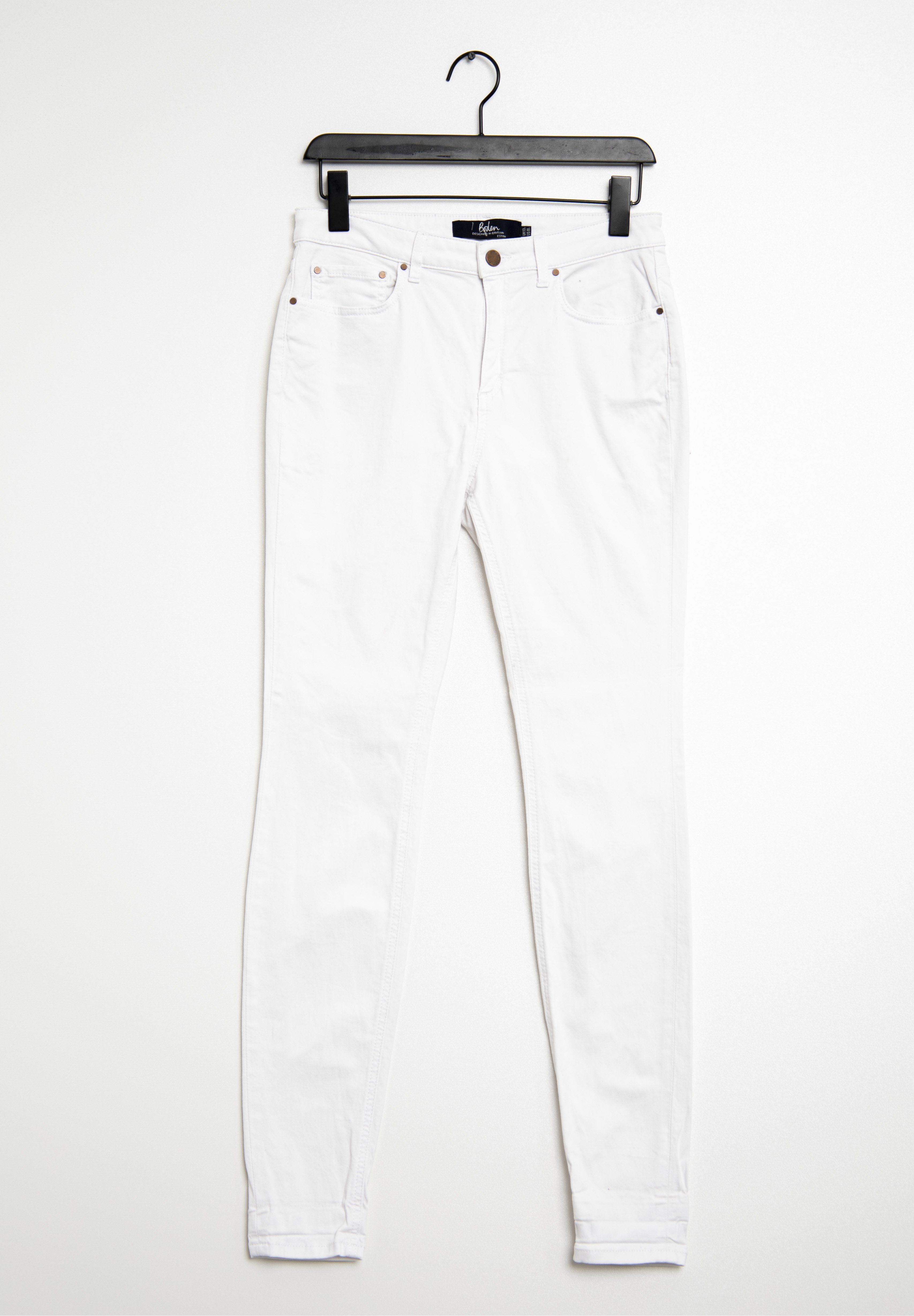 Boden Trousers - white - Zalando.ie