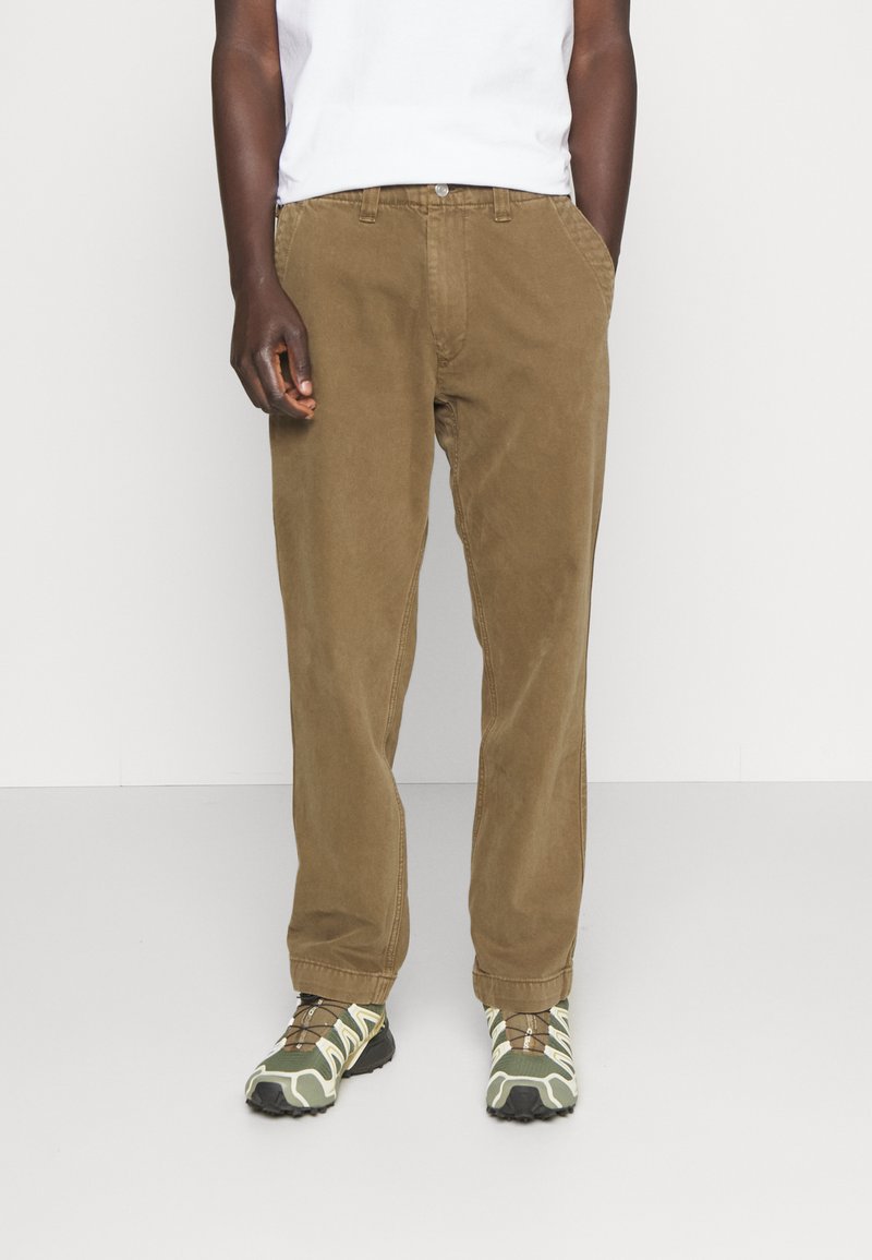 Abercrombie & Fitch LOOSE Jeans Relaxed Fit toffee/braun Zalando.de