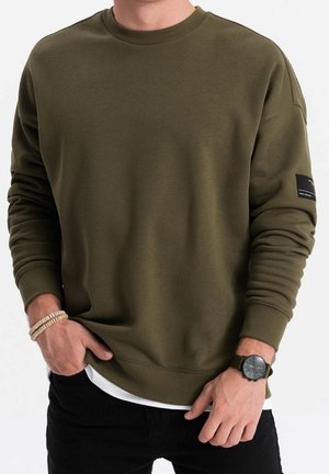 Sweatshirt - olive