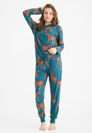 Chelsea Peers SET - Pyjama - teal