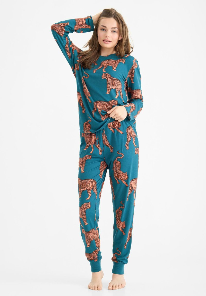 Chelsea Peers SET - Pijama - teal