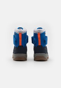 Jack Wolfskin VOJO SHELL TEXAPORE MID UNISEX - Zimske čizme - blue