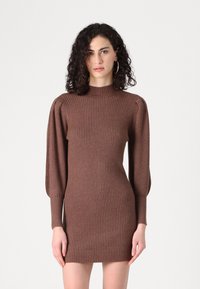 ONLY Petite ONLKATIA DRESS - Sarafanas - chestnut