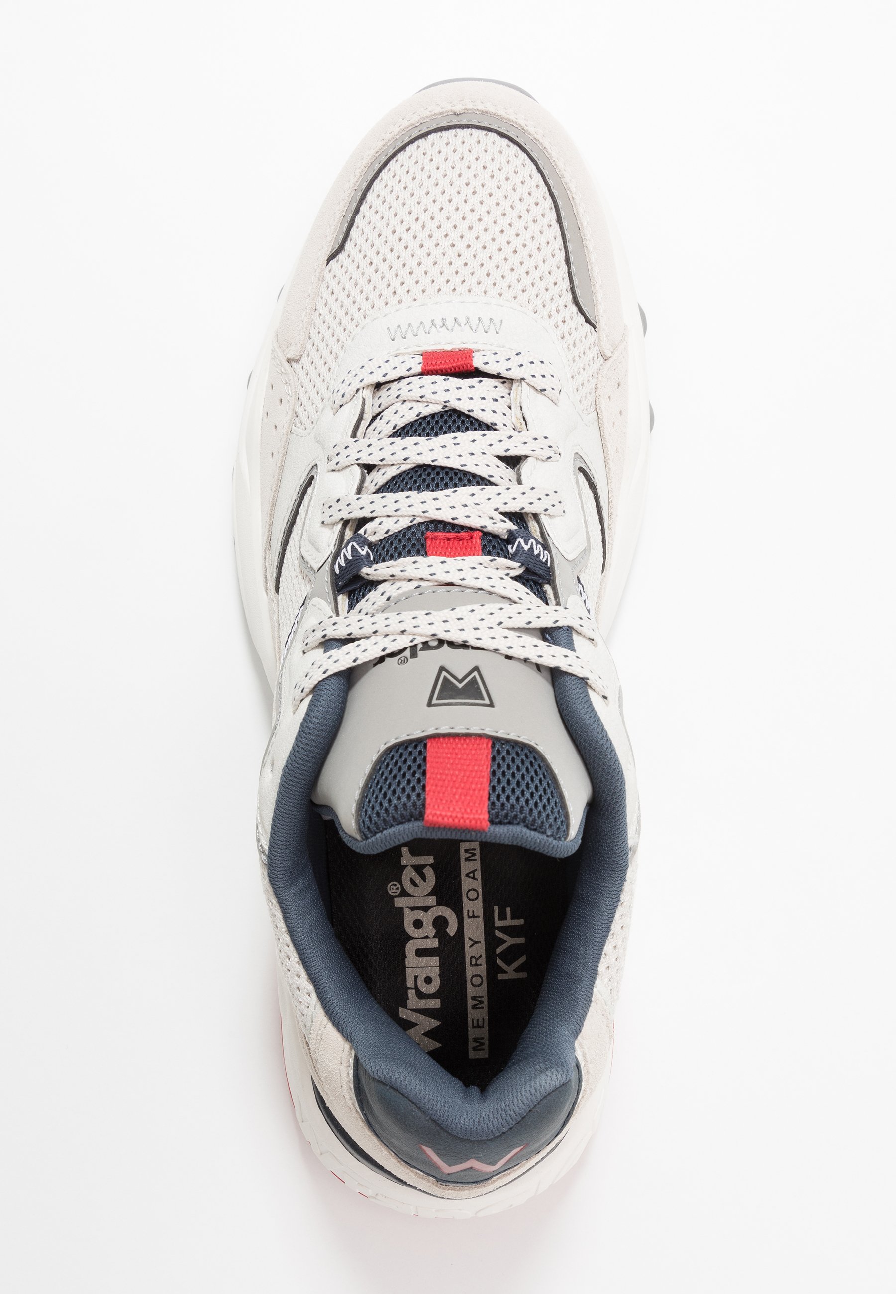 wrangler memory foam kyf