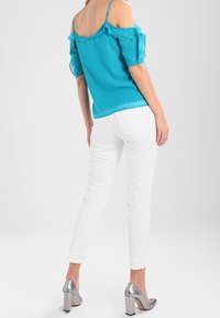 NAF NAF Blůza - turquoise