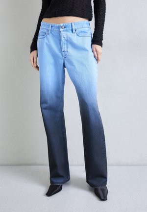 Vaqueros boyfriend - blue