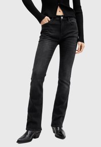 AllSaints HALDAN - Bootcut-farkut - black