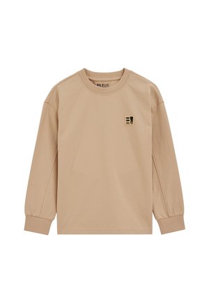 RIDGE - Hosszú ujjú felső - beige