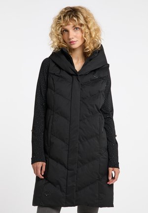 NATALKA - Waistcoat - black